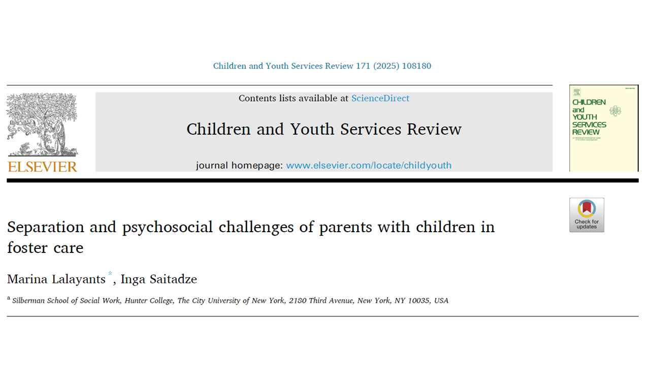 Separation and psychosocial challenges of parents with children in ...